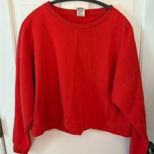 Target Red Crewneck Sweatshirt